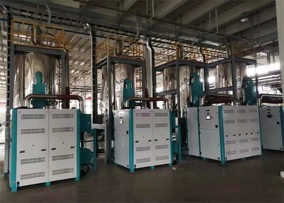 Van het de Honingraatwiel van het plastic Hars Dehydrerende Ontvochtigingstoestel Industriële het HUISDIEREN Drogende Machine