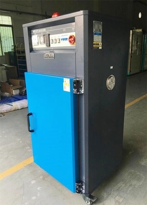 SUS 304 Industrieel Oven Dryer Cabinet 6.4KW voor Plastic Korrelshars