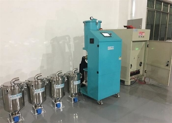 De vacuümladers van de de Kunststofvultrechter van de Korrelshars voor het Automatische Voeden