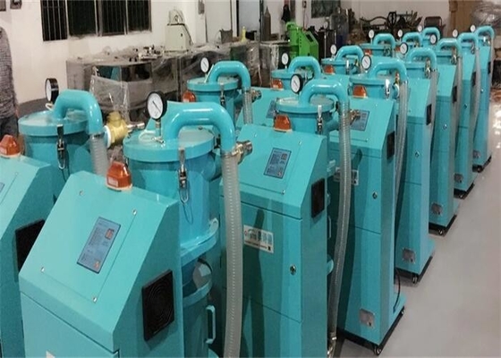 Automatische vacuüm auto-loader Grijs groen zonder stop