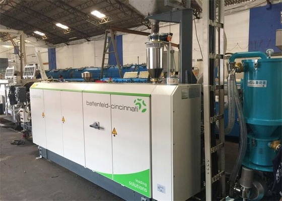 Verstelbare laadtijd vacuüm automatische laadmachine voor kunststofhars in grijs-groen
