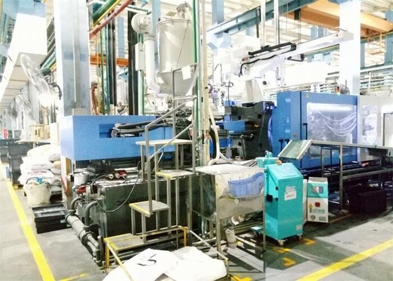 Motor 0,75 -15 Kw vacuüm automatische laadmachine met buizen Φ 38-63 mm voor grijze groene materialen