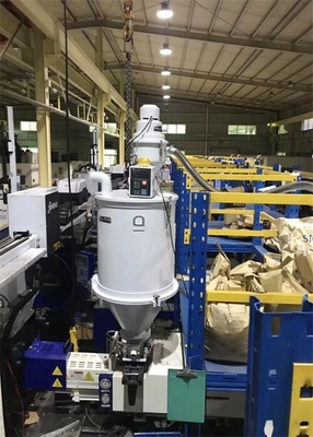 Machine van de plastic Hars de Enige Vacuüm Autolader 200 Kg/u-Productie