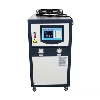 Luchtgekoeld Industrieel Water Koeler R407C Koelmiddel ocm-a voor Plastic Grijze Injectie