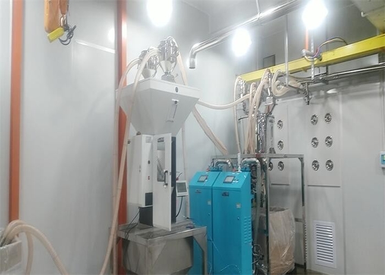 Ogb-200 Plastic de Mixer Gravimetrische Voeder van de Mixermachine voor Uitdrijving