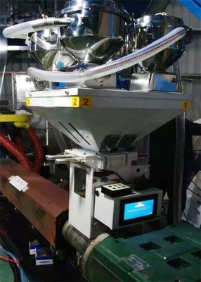 De Uitdrijving van de injectieslag de Plastic het Mengen zich Mixer van de Machine Gravimetrische Mixer