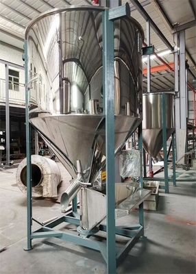 De Mixermachine van de roestvrij staal Verticale Kunststof 220V/380V OVM