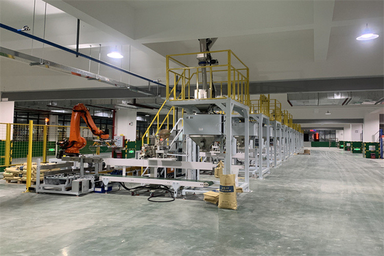 Het stapelen van het Wegen en Verpakkingsmachine Semi Auto Intelligent voor Plastic Korrel