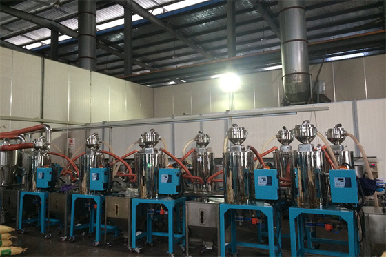 4KW mild Hygroscopische Plastic Vultrechterdroger Lege SUS ohd-80-o