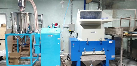 SKD Plastic Recycling Granulator Machine, 3.75kw Industriële Plastic Ontvezelmachine