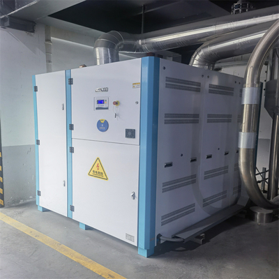 Hoge capaciteit hopper droger voor kunststof ontvochtiging 220V / 50Hz