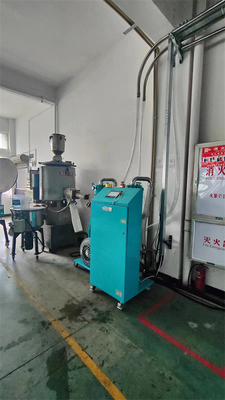 PLC 15 kW negatieve vacuüm automatische laadmachine voor grijze groene materialen