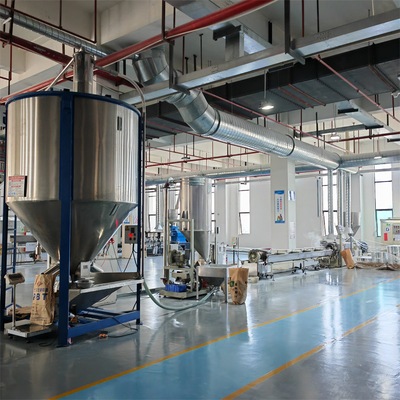 Multifunctionele kunststofmixer met droogfunctie