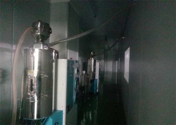 Het ontwateren van Plastic Droger van de Korrelvultrechter 3 in 1 Compacte ocd-80/80H