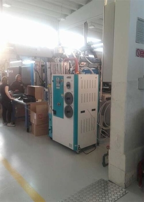 Het laden Ontwaterend Plastic Korrel Drogende Machine 3 in 1 Type van Honingraatrotor