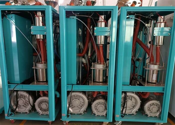 3 in 1 Compact Plastiek die Drogere Machine ocd-120/80H ontwateren voor GLUUR PA