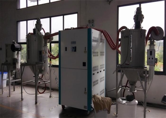 Plastic Industriële Ontwaterende van de de Rotor Tweelingtoren van de Vultrechterdroger Dehydrerende de Luchtdroger