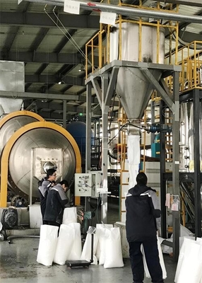 Ontwaterend Vultrechterdroger voor het Drogen van de Dehydrerende Rotor oneven-h 1000Kg van PLA PBT TPU