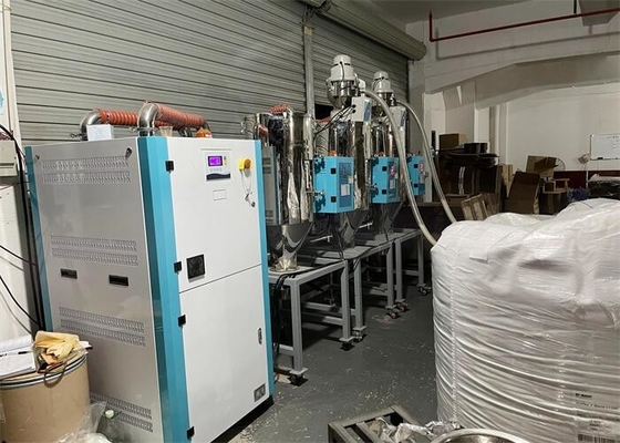 Vacuüm Autolader220v Plastic Hars het Voeden Laadmachine met alle accomodatie OAL