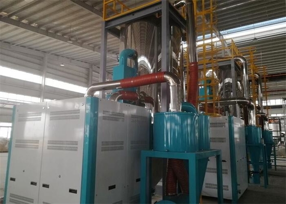De dehydrerende Moleculaire Ontwaterende Plastic Drogende Machine van de Vultrechterdroger PLA PBT TPU