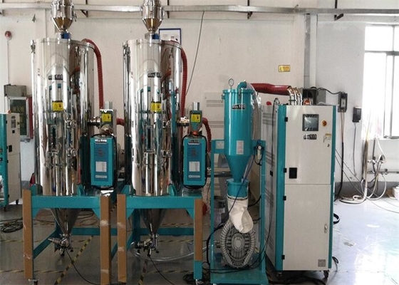 De dehydrerende Moleculaire Ontwaterende Plastic Drogende Machine van de Vultrechterdroger PLA PBT TPU