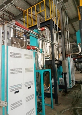 De dehydrerende Moleculaire Ontwaterende Plastic Drogende Machine van de Vultrechterdroger PLA PBT TPU