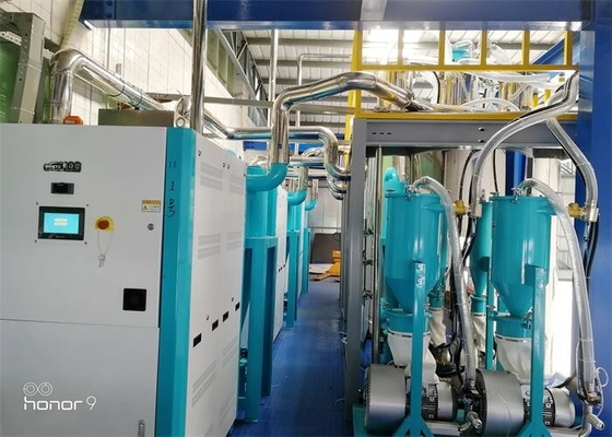 High Capacity Performance Plastic Dehumidifying Dryer - 45C met aangepaste kleurfunctie