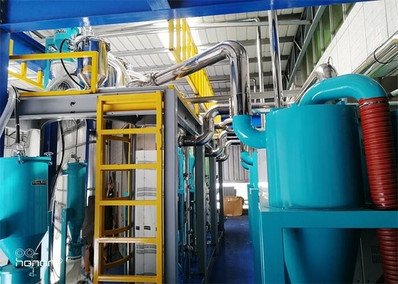High Capacity Performance Plastic Dehumidifying Dryer - 45C met aangepaste kleurfunctie
