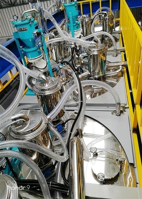 High Capacity Performance Plastic Dehumidifying Dryer - 45C met aangepaste kleurfunctie