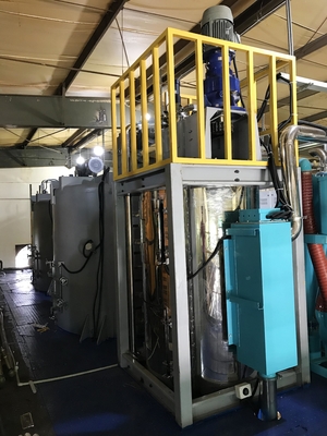 Maal Materiële Drogere Kristallisatie en Drogende Machine optisch lezen-450 van de HUISDIERENkristallisator opnieuw
