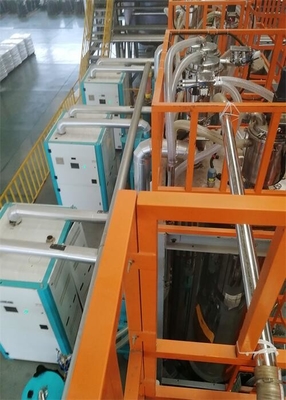 Het ontwateren van de Dehydrerende Droger van de Honingraatvultrechter voor Plastic Hars POM TPU PBT