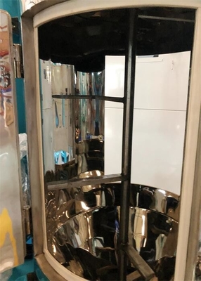 Amorfe PLA-Drogere Machine optisch lezen-450 van de HUISDIERENkristallisator Aangepaste Kleur