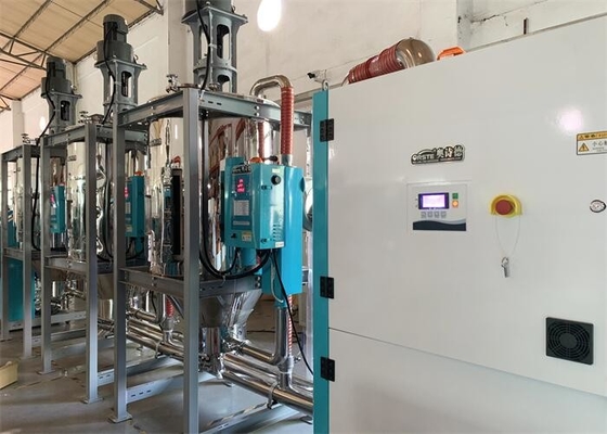 Van het de Lijnhuisdier van SUS Staal Gesloten van de Kristallisator Drogere 100 Kg/u Capaciteit optisch lezen-1600