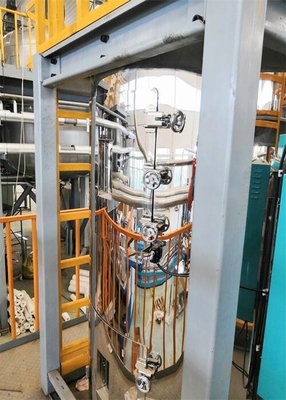 Optisch lezen-1600 het kristalliseren van Drogere Ontvochtigingstoestelmachine voor Gerecycleerde HUISDIERENvlokken