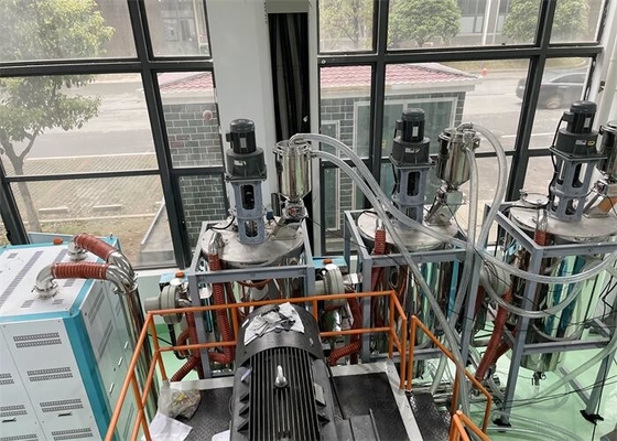 Optisch lezen-160 TPU de Drogere Plastic Industriële Kristalliserende Droger van de HUISDIERENkristallisator