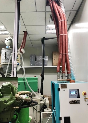 De roterende Industriële Dehydrerende Rotor van de Ontvochtigingstoestelhoningraat voor PAhuisdier TPU GLUURT
