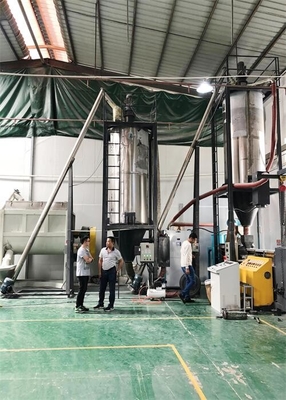 De roterende Industriële Dehydrerende Rotor van de Ontvochtigingstoestelhoningraat voor PAhuisdier TPU GLUURT