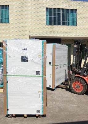Dry Air Generatie Industrial Desiccant Dehumidifier Honingraat Rotor Stijl