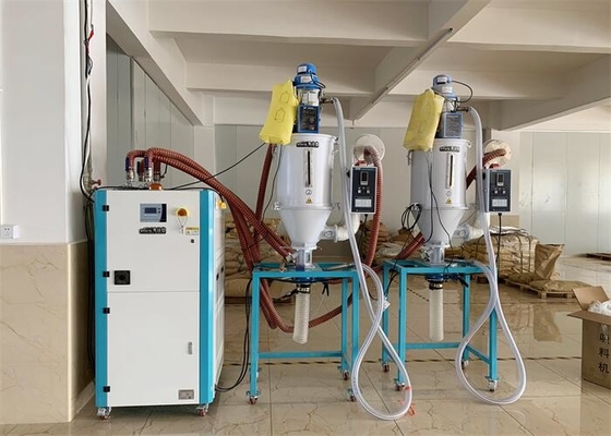 Vacuüm Autolader220v Plastic Hars het Voeden Laadmachine met alle accomodatie OAL