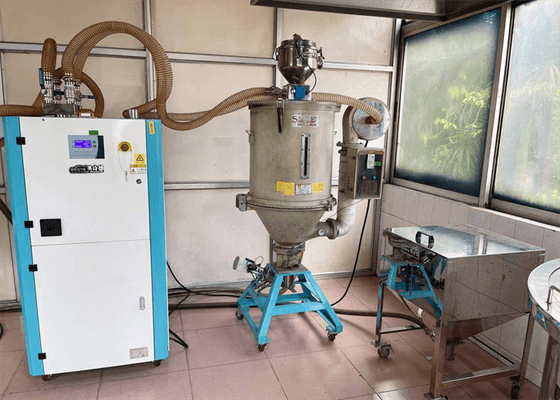 Microcomputerbesturingssysteem Plastic Hopper Dryer Voor 30-6000T Injectie 48KW