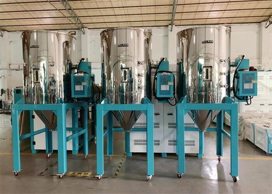 De dubbele Energie van de de Vultrechterdroger van de Laagisolatie Plastic - besparings Plastic Drogende Machine