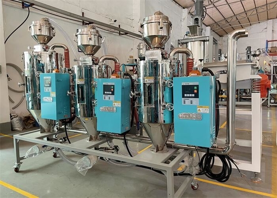 De dubbele Energie van de de Vultrechterdroger van de Laagisolatie Plastic - besparings Plastic Drogende Machine