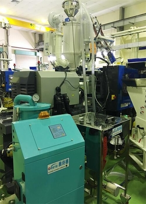 Doppellagig isolatiebeheersysteem Plastic hopper droger