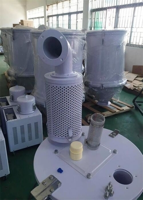 Doppellagig isolatiebeheersysteem Plastic hopper droger