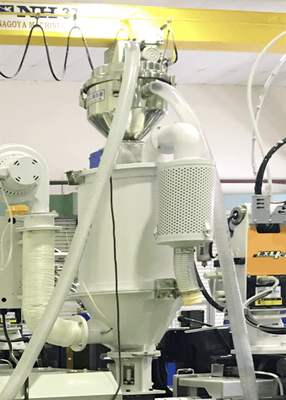 Drogen Loader Essentiële Plastic Hopper Dryer Voor Injectie Gietmachine