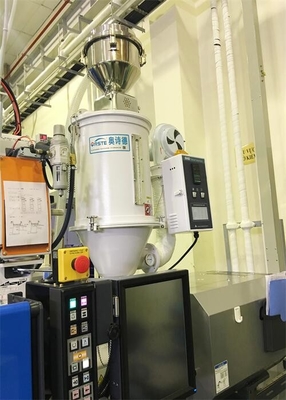 Doppellagig isolatiebeheersysteem Plastic hopper droger