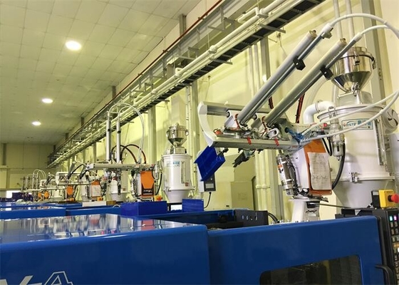 Roestvrij staal / aluminium plastic hopper droger met verschillende KW-vermogen in verschillende maten