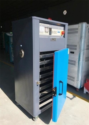 Ood-9 6.4KW die Industrieel Oven Plastic Granules Resin Cabinet Tray Dryer drogen