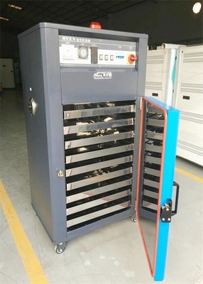 Ood-9 6.4KW die Industrieel Oven Plastic Granules Resin Cabinet Tray Dryer drogen