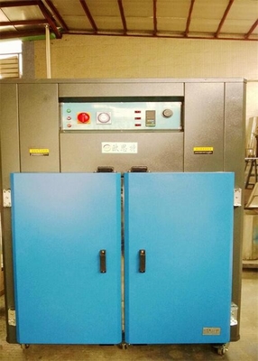 Polymeer Industrieel Oven Dryer Plastic Drying Cabinet Tray Dryer Customized ood-5